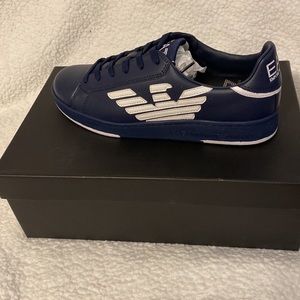 Size 10 ea7 emporio Armani sneaker